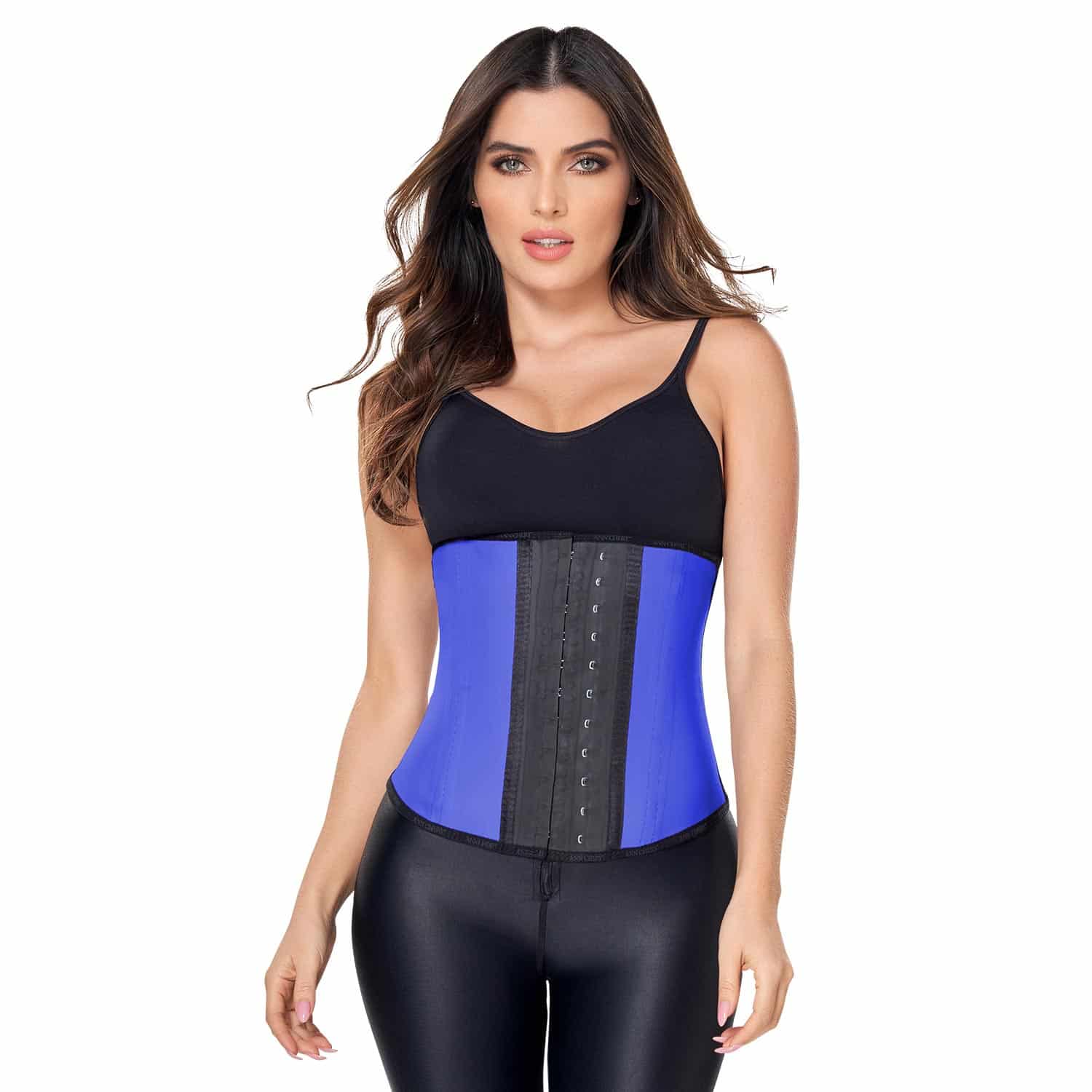 Ann Chery 2026 Deportiva Cinturilla en Látex - Talle Corto - Imagen 4