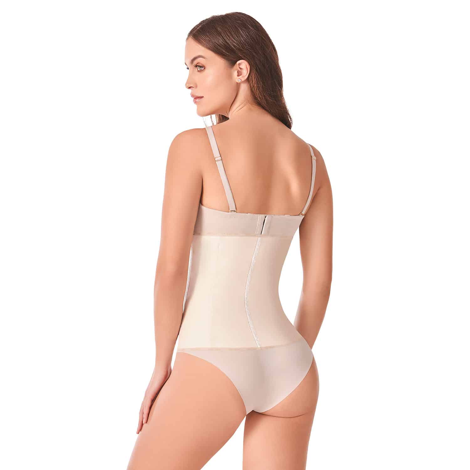 Ann Chery 2021 Faja Clásica de Látex 3 Broches - Imagen 5