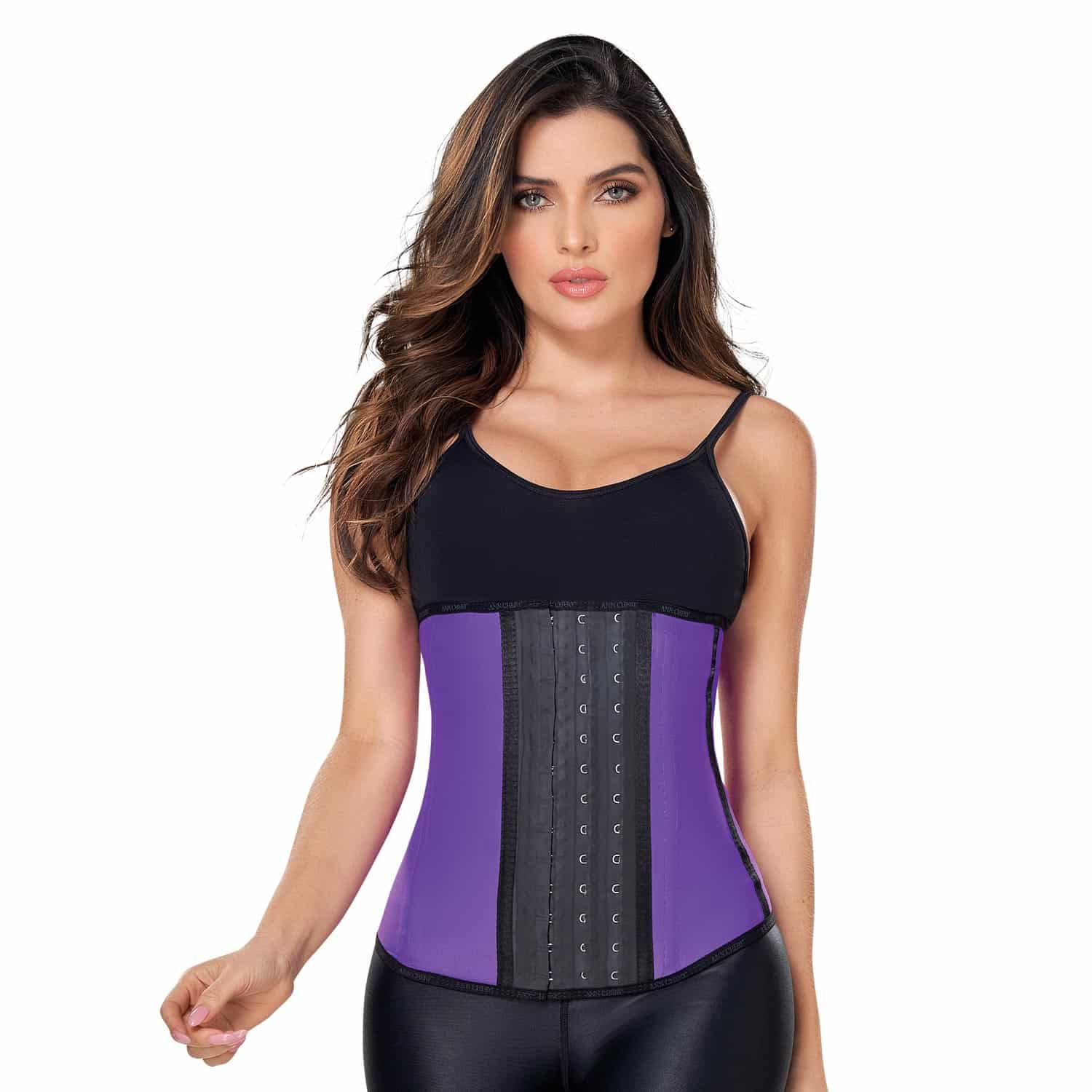 Ann Chery 2023 Deportiva Tres Broches Cinturilla en Látex- Talle Largo - Imagen 5