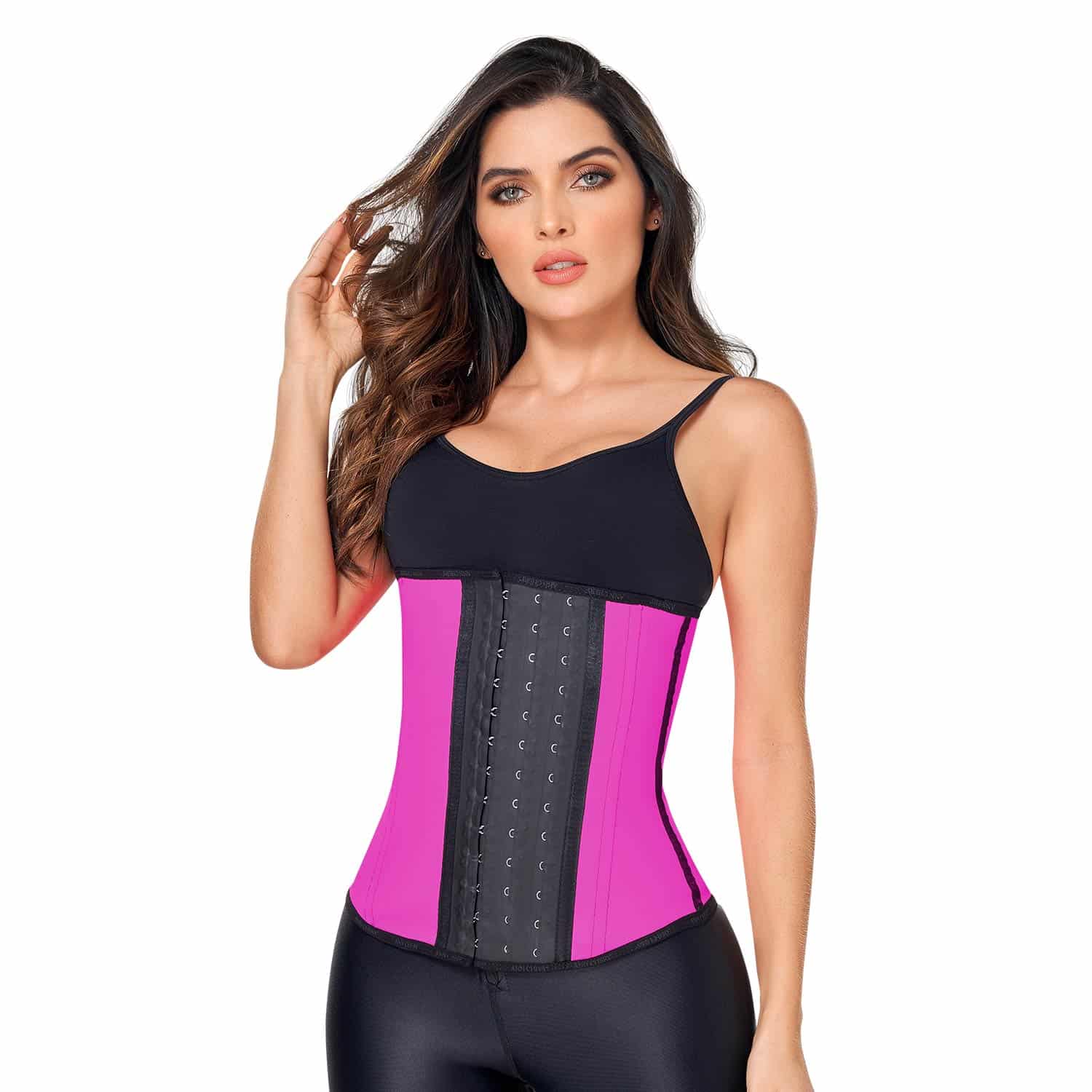 Ann Chery 2023 Deportiva Tres Broches Cinturilla en Látex- Talle Largo - Imagen 8