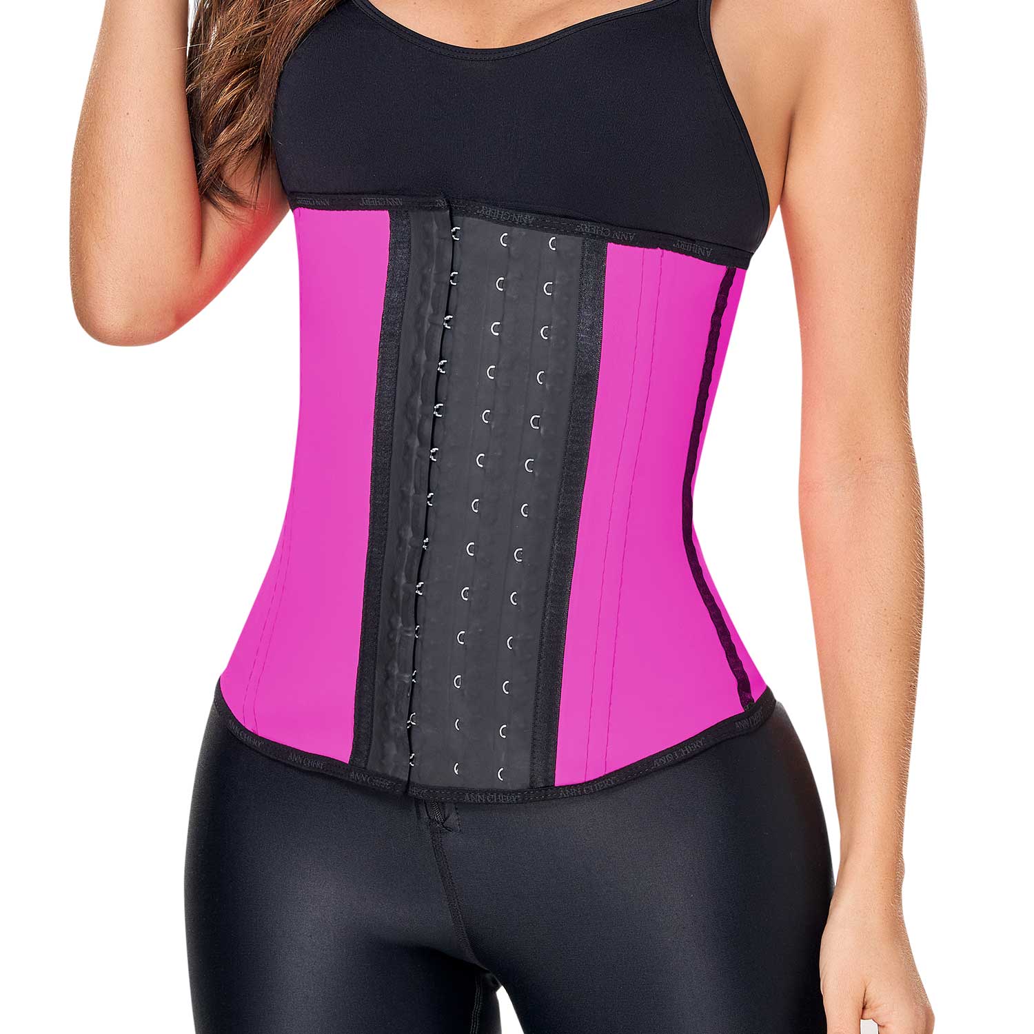 Ann Chery 2023 Deportiva Tres Broches Cinturilla en Látex- Talle Largo - Imagen 10