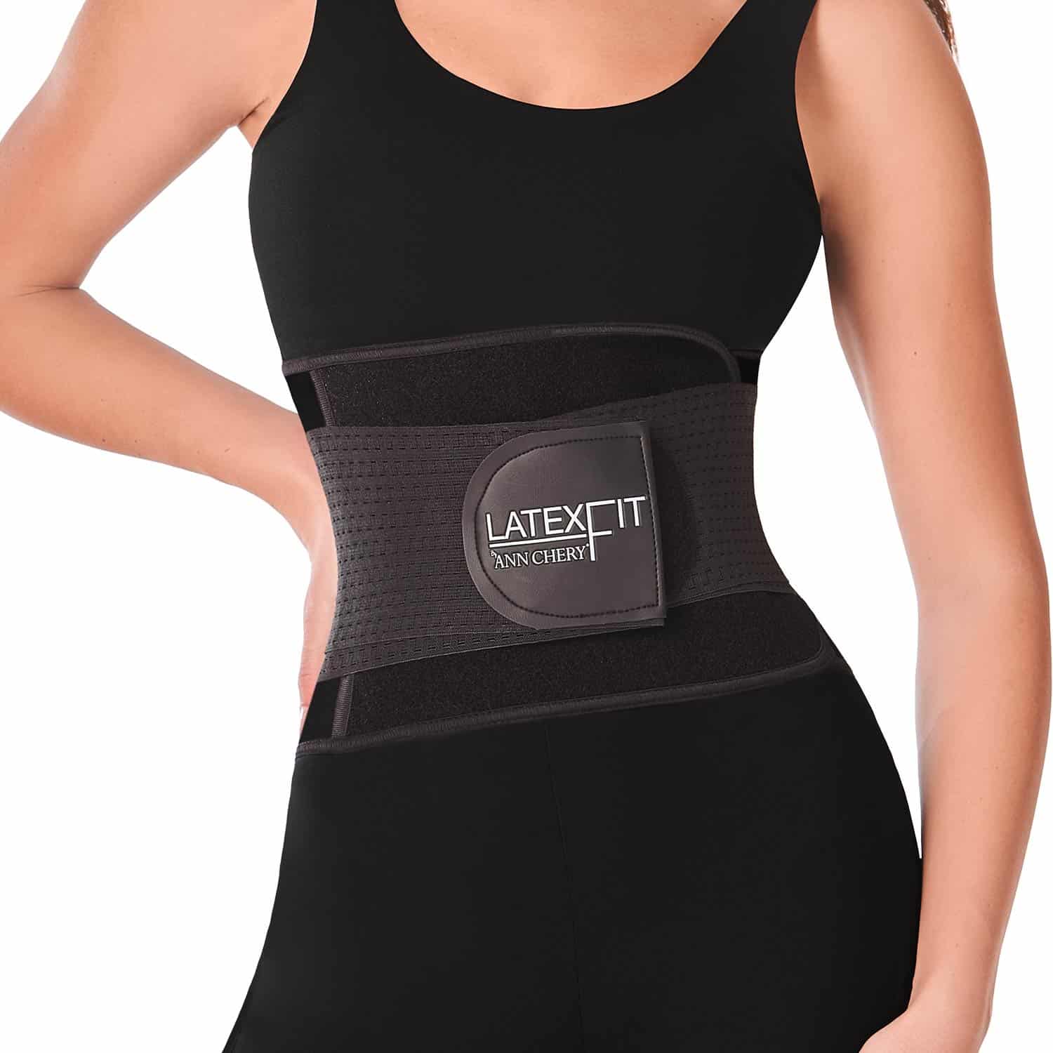 Ann Chery 2051 Látex Fit Cinturón Fitness - Imagen 4