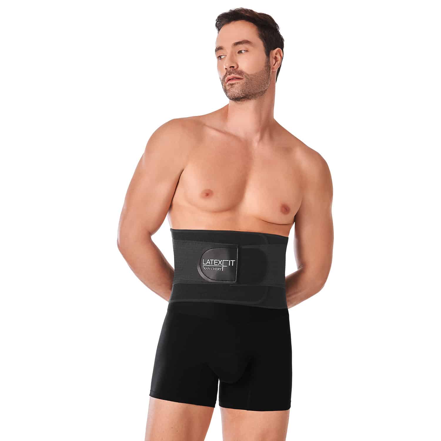 Ann Chery 2051-M Látex Fit Cinturón Fitness - Imagen 3