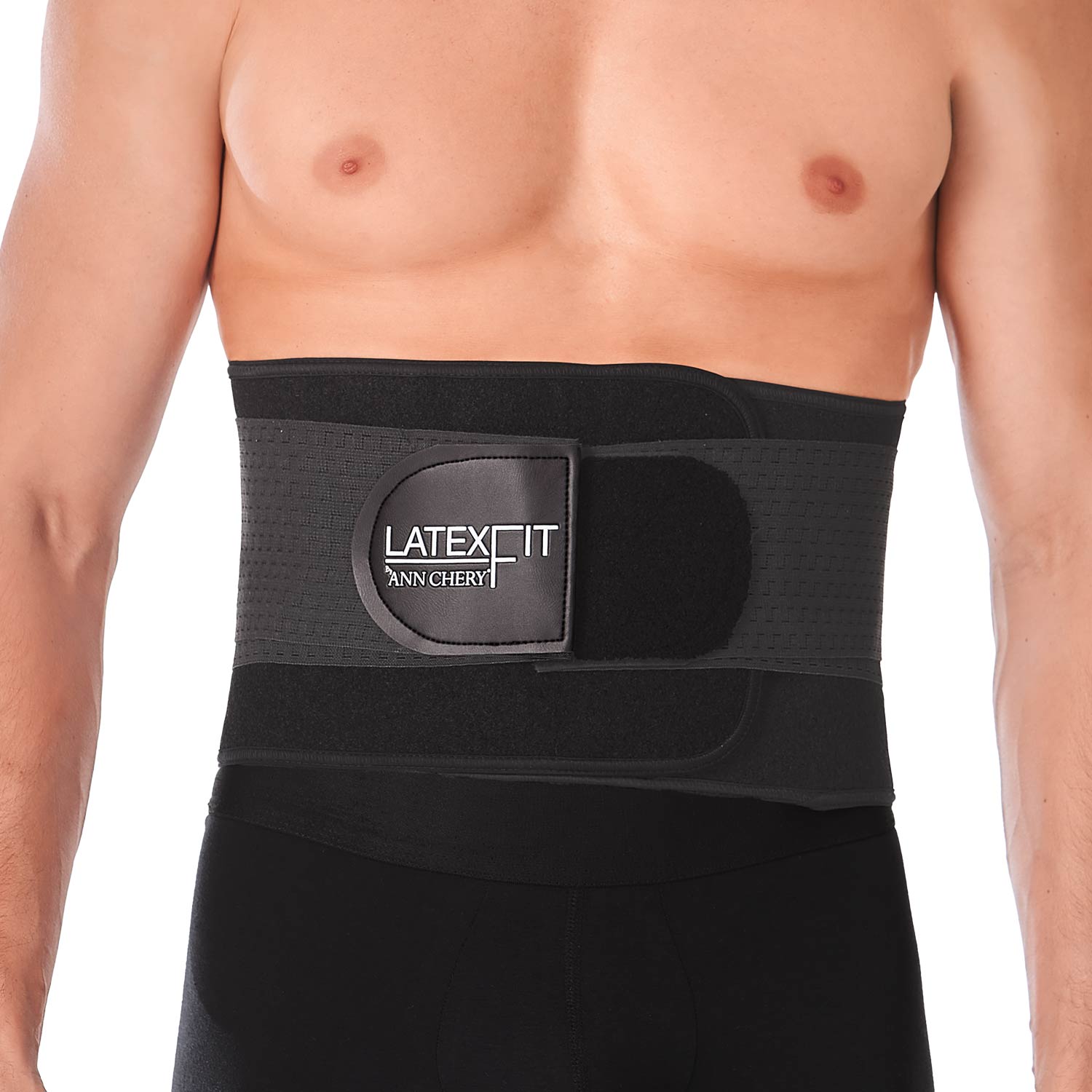 Ann Chery 2051-M Látex Fit Cinturón Fitness - Imagen 2