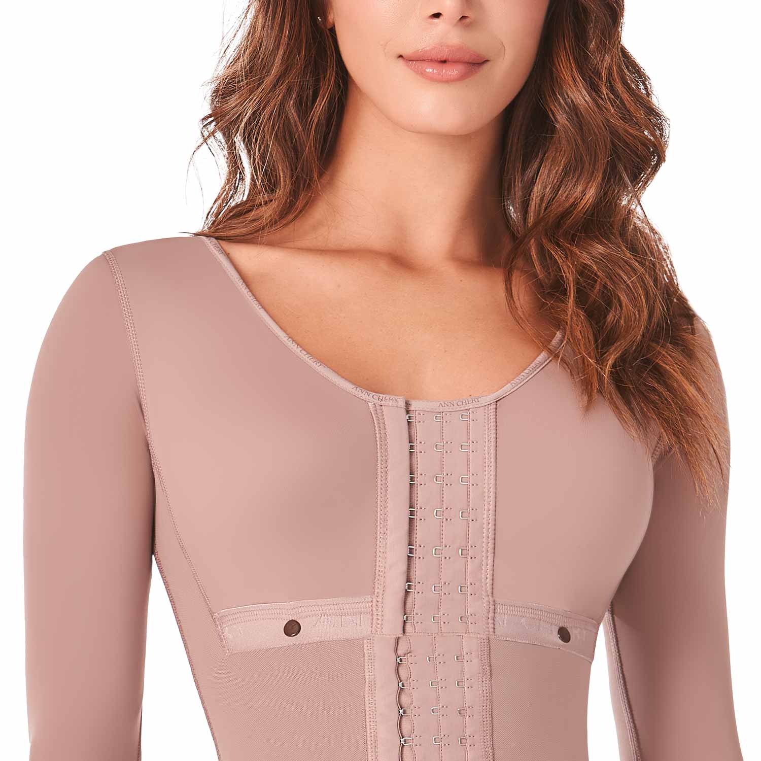 Faja Colombiana Tipo Short Manga Comfort Clara 5012 - Imagen 3