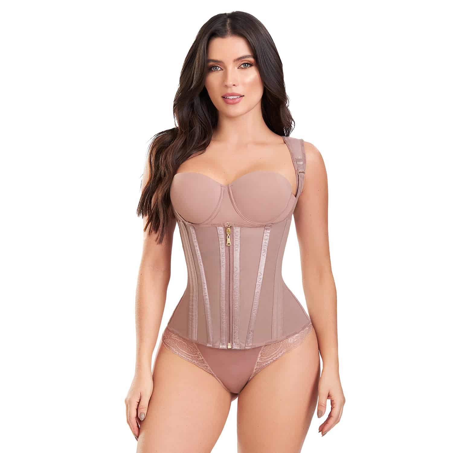 Ann Chery Chaleco Reloj de Arena 5281