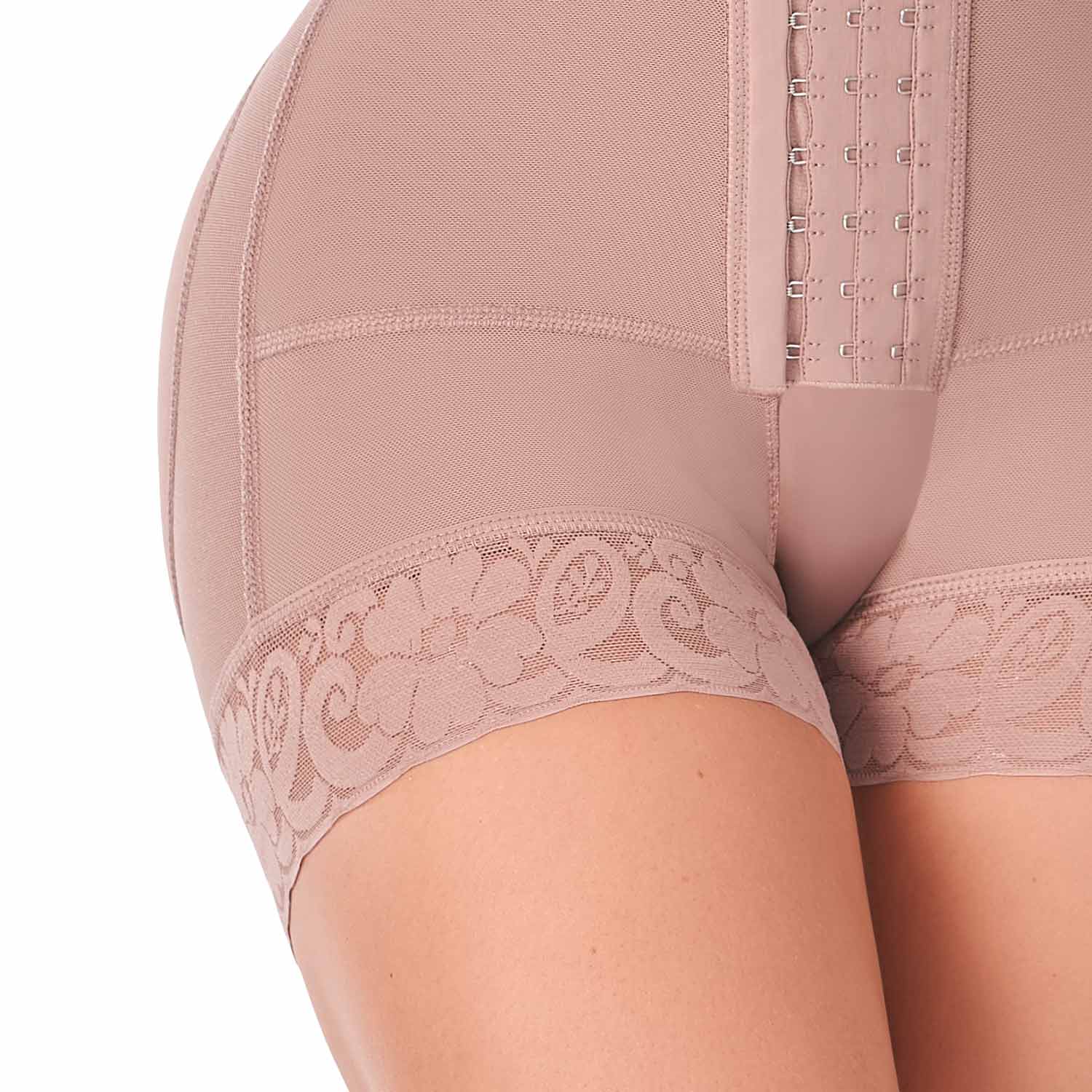 Faja Colombiana Tipo Short Manga Comfort Clara 5012 - Imagen 4