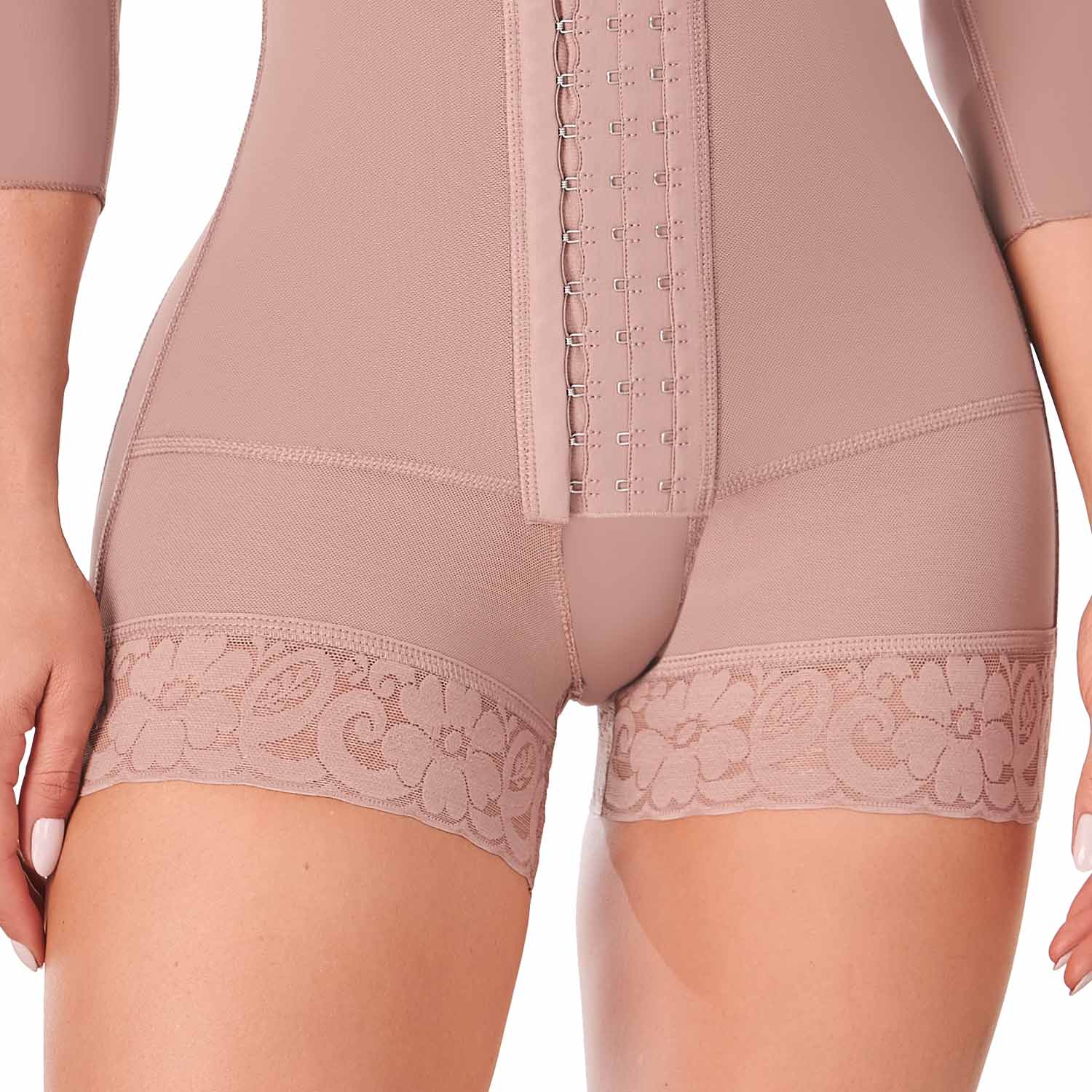 Faja Colombiana Tipo Short Manga Comfort Clara 5012 - Imagen 6