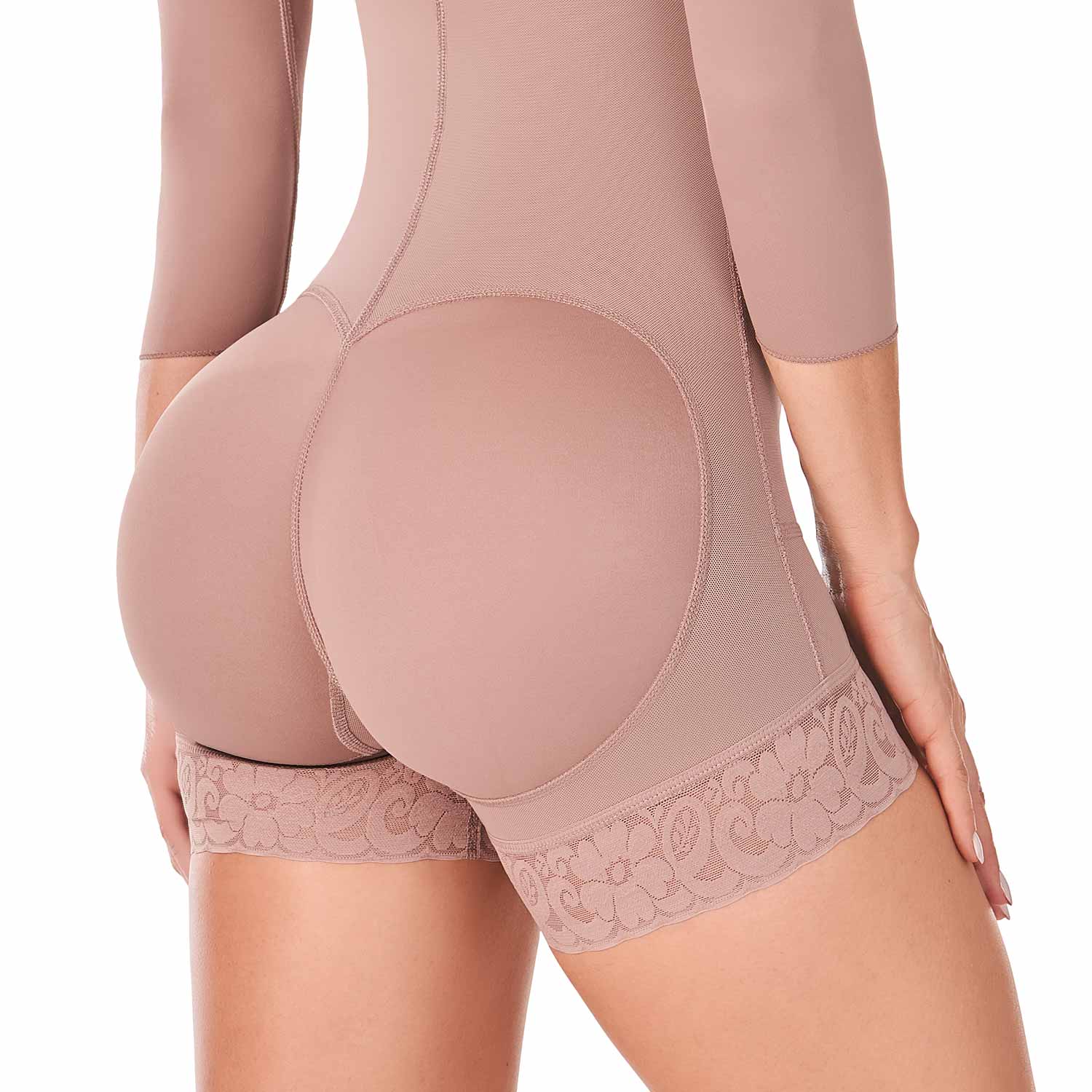 Faja Colombiana Tipo Short Manga Comfort Clara 5012 - Imagen 7