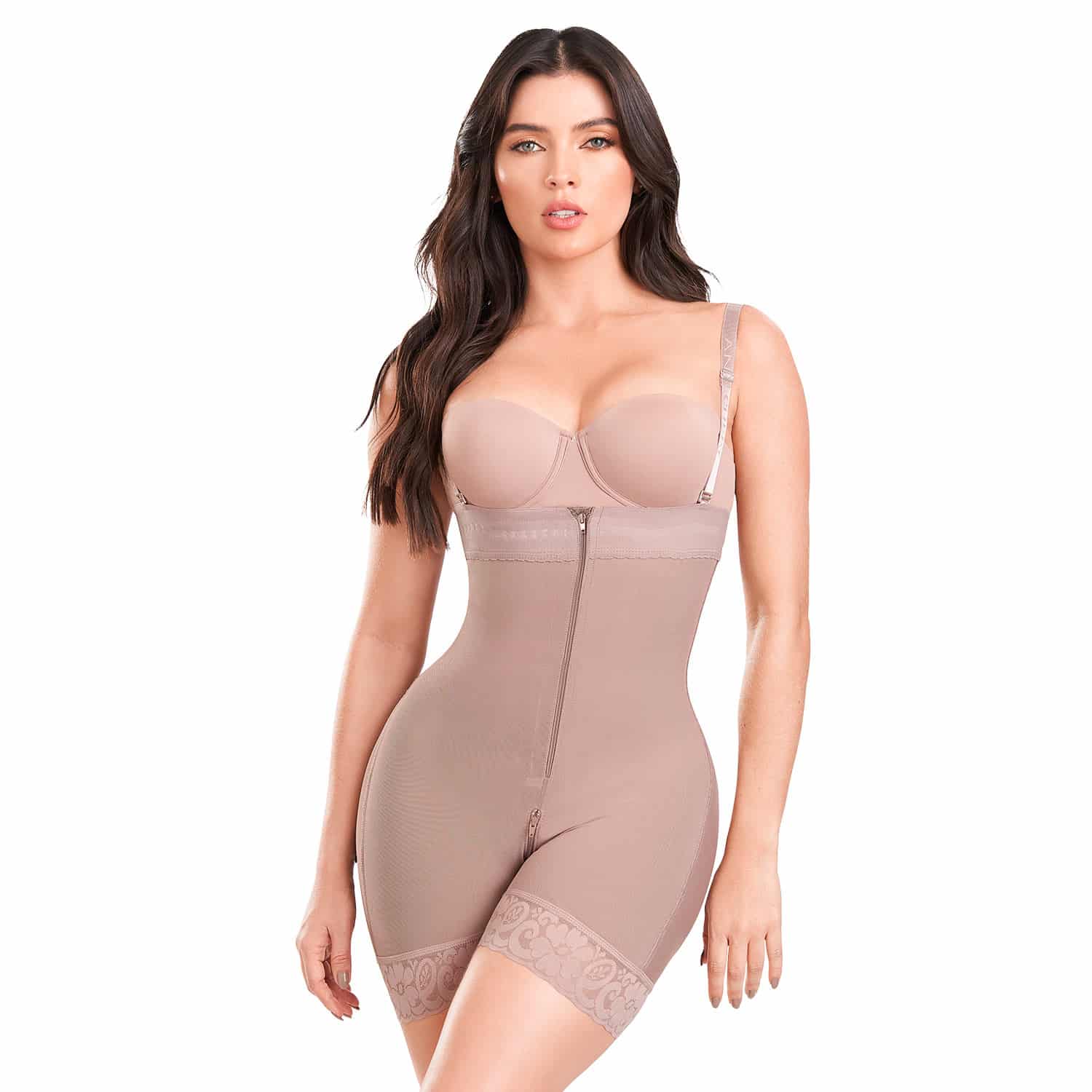 Ann Chery Faja Strapless Cierre 1102