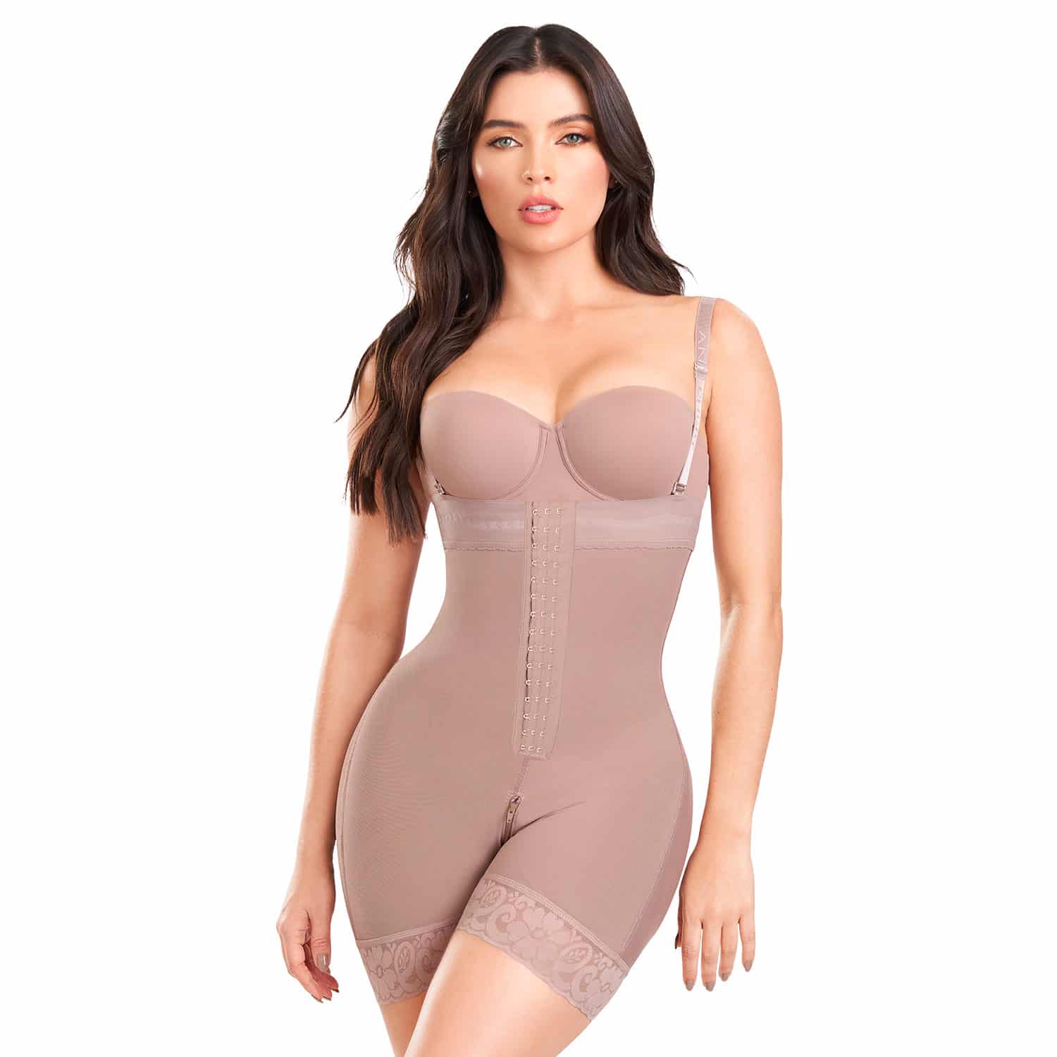 Ann Chery Faja Strapless Broche 1103